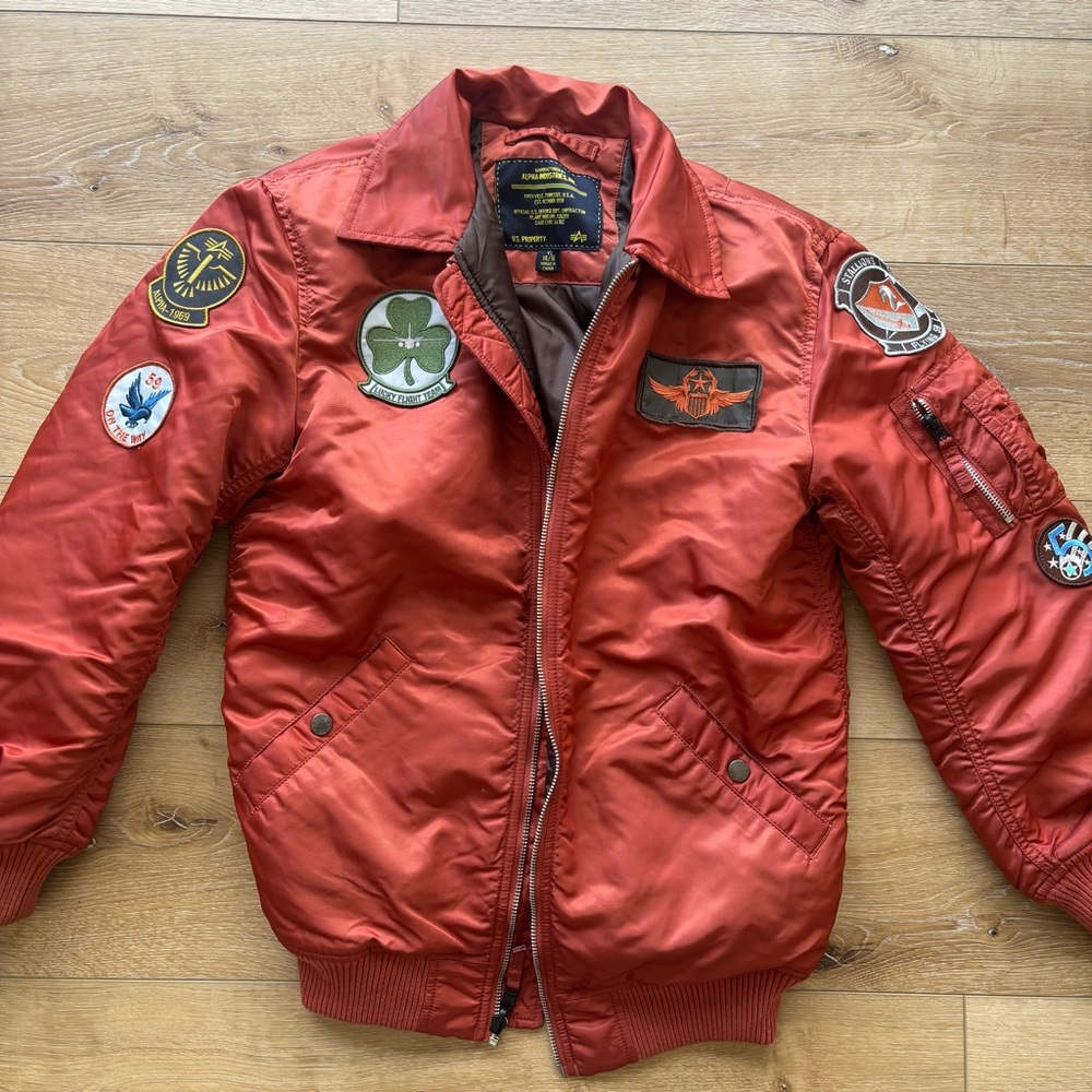 Alpha Industries Maverick Flight Bomber Jacket
